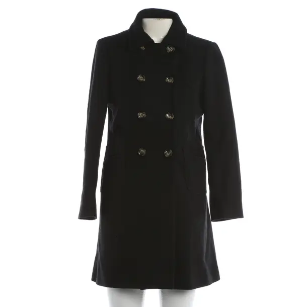 Giacca mezza stagione, in Nero, Lana, Rosso Valentino