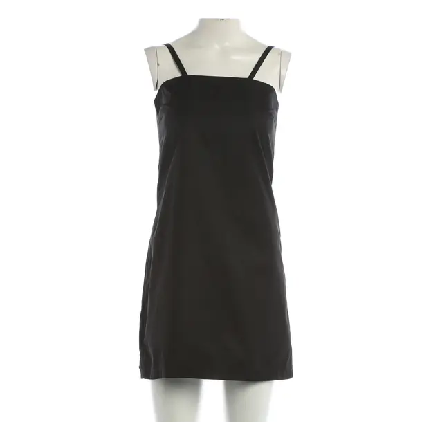 Kleid, in Schwarz, Baumwolle, Prada