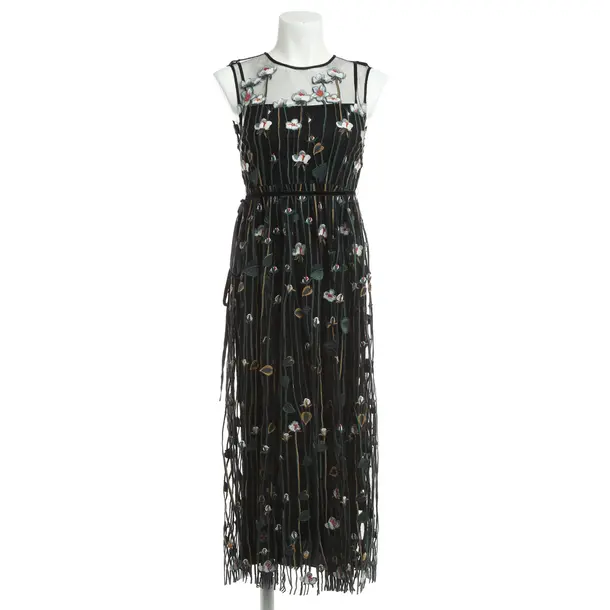 Cocktail Dress, in Multicolored, Polyester, Red Valentino