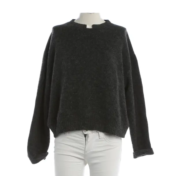 Pullover, in Dunkelgrau, Polyamid, Roberto Collina