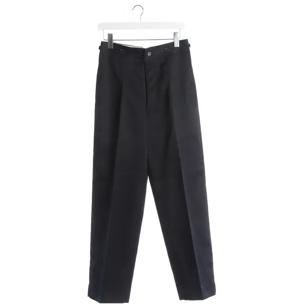 Pants, in Navy, Polyester, Maison Martin Margiela