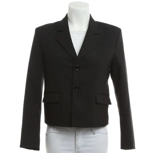 Blazer, in Nero, Poliestere, Maison Martin Margiela