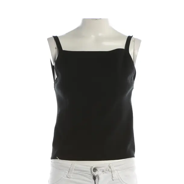 Top, in Schwarz, Baumwolle, Max Mara