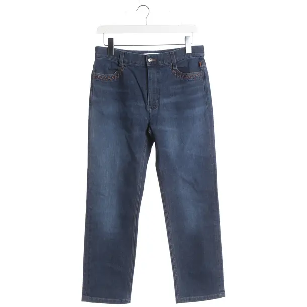 Jeans Straight Fit, in Blau, Baumwolle, Chloé