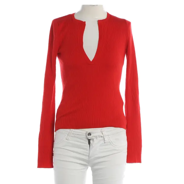 Jumper, in Red, Silk, Max Mara