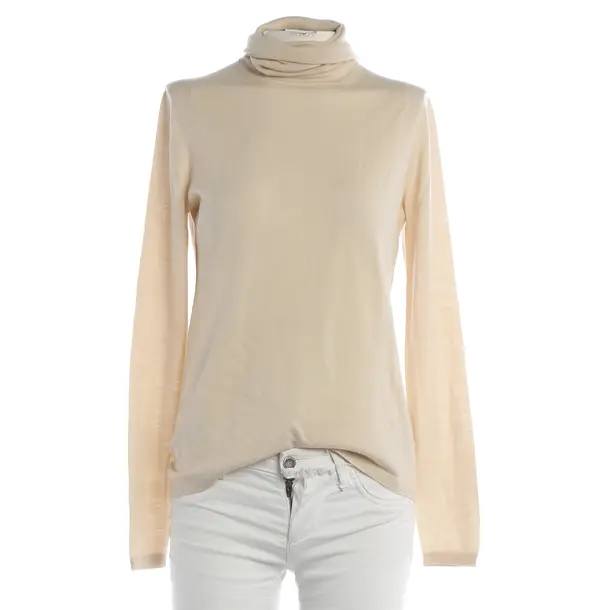Top, in Beige, Wolle, Max Mara