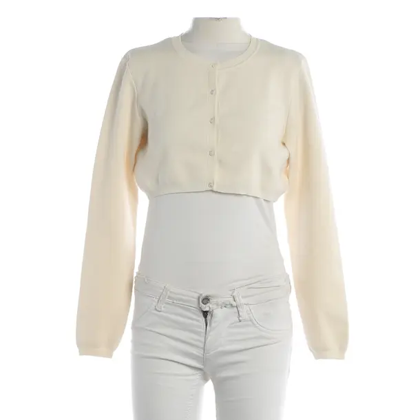Cardigan, in Beige, Cotton, Max Mara