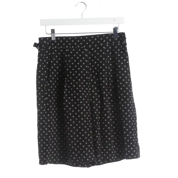 Shorts, in Schwarz, Seide, Max Mara