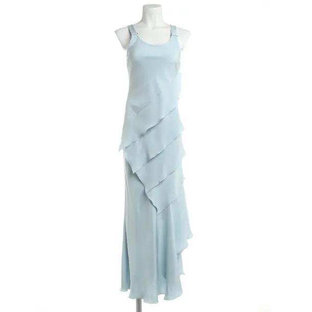 Cocktail Dress, in Light Blue, Silk, Max Mara