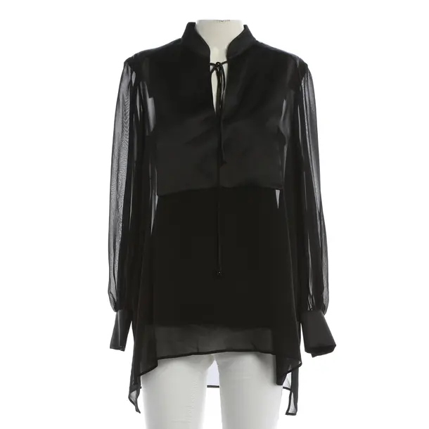 Bluse, in Schwarz, Acetat, Max Mara