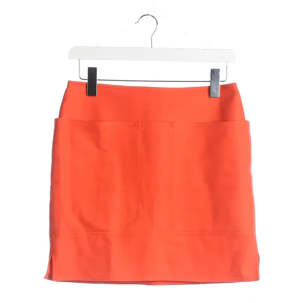 Gonna, in Arancione scuro, Cotone, Max Mara