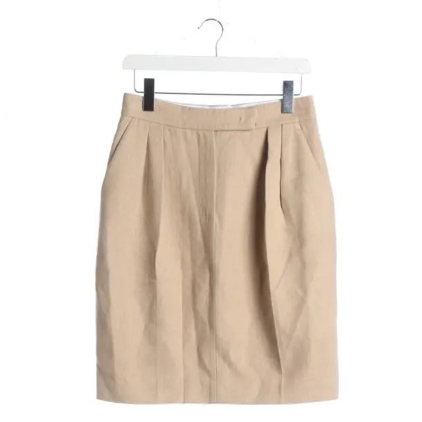 Gonna, in Marrone chiaro, Lana, Max Mara