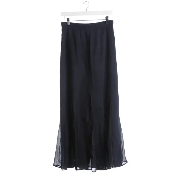 Gonna, in Blu, Lino, Max Mara