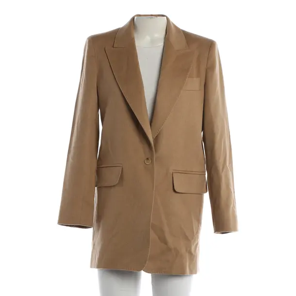 Blazer, in Hellbraun, Wolle, Max Mara