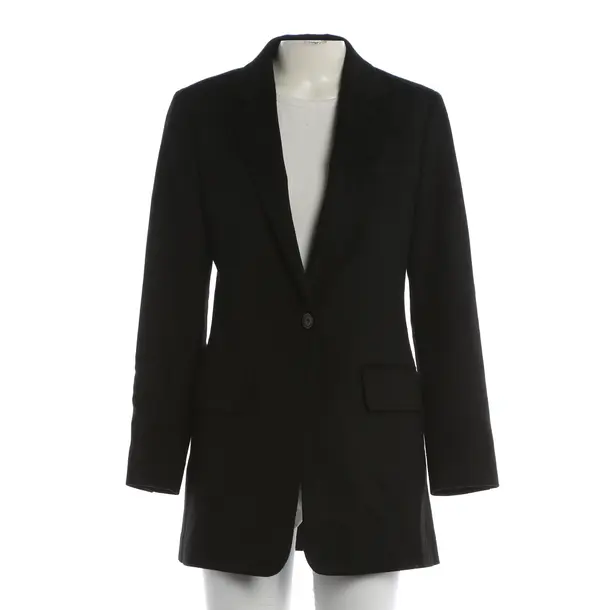 Blazer, in Black, Wool, Max Mara