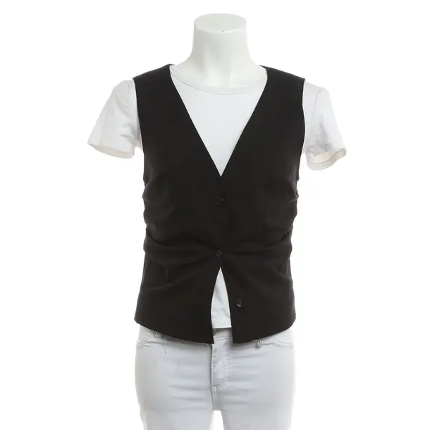 Vest, in Black, Wool, Jacquemus