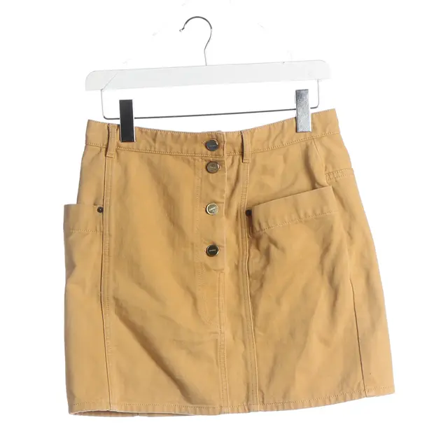 Skirt, in Camel, Cotton, Jacquemus