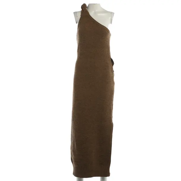 Kleid, in Hellbraun, Baumwolle, Jacquemus