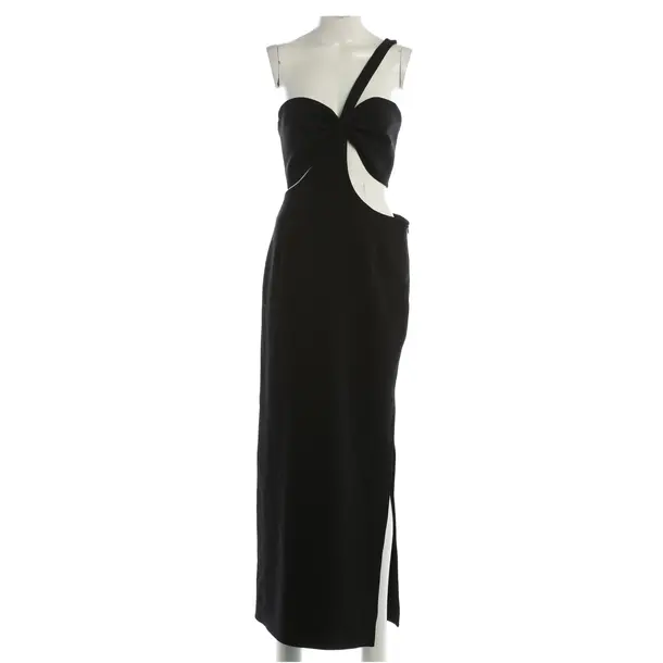 Cocktailkleid, in Schwarz, Viskose, Magda Butrym
