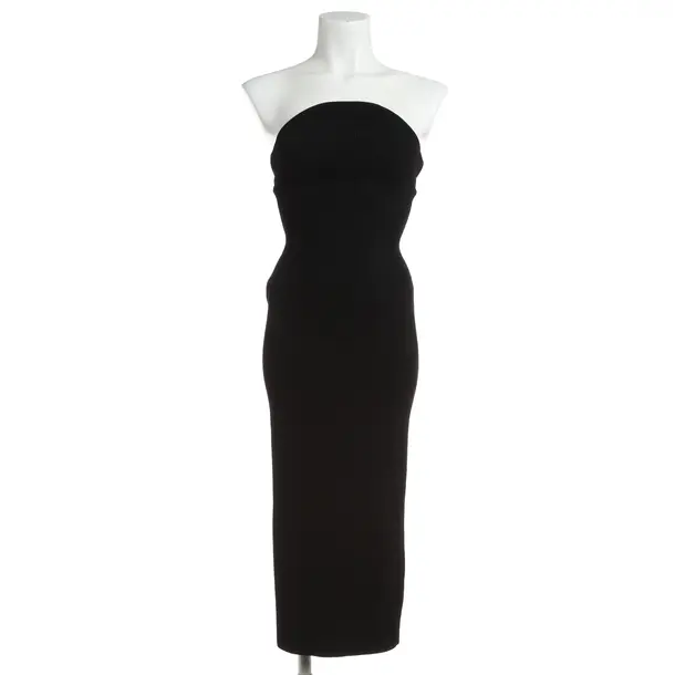 Dress, in Black, Viscose, Khaite