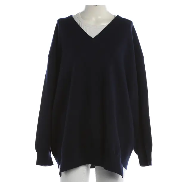 Cashmere Jumper, in Navy, Cashmere, Balenciaga