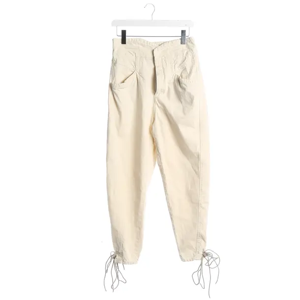 Jeans Boyfriend, in Beige, Baumwolle, Isabel Marant