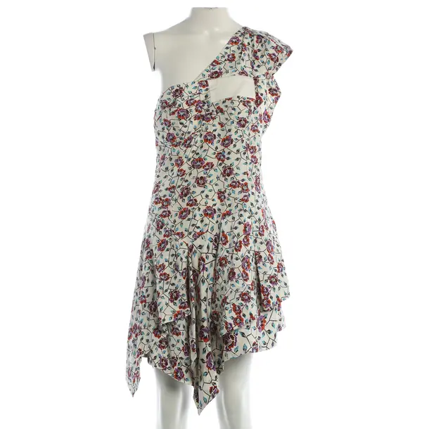 Kleid, in Mehrfarbig, Seide, Isabel Marant