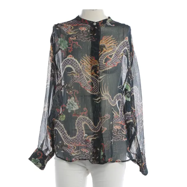 Bluse, in Mehrfarbig, Seide, Isabel Marant