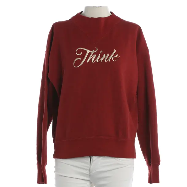 Sweatshirt, in Red, Cotton, Isabel Marant Étoile