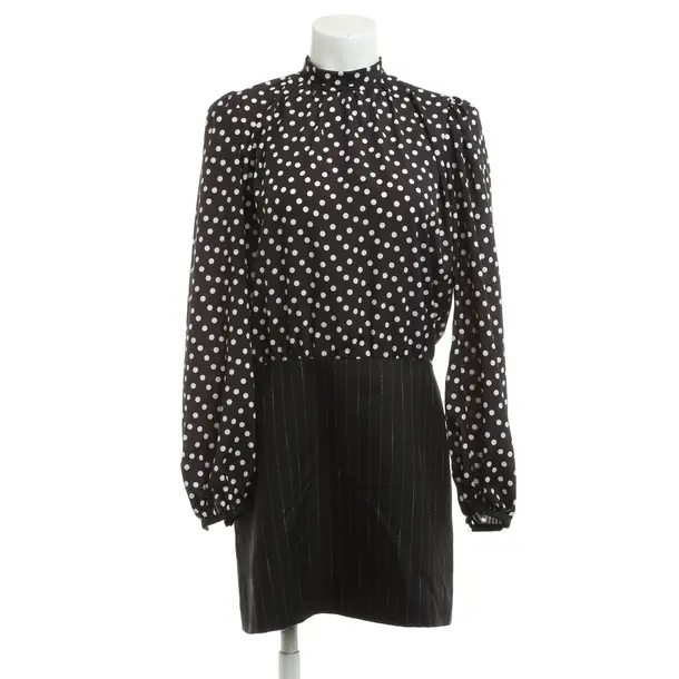 Cocktail Dress, in Black, Polyester, MSGM