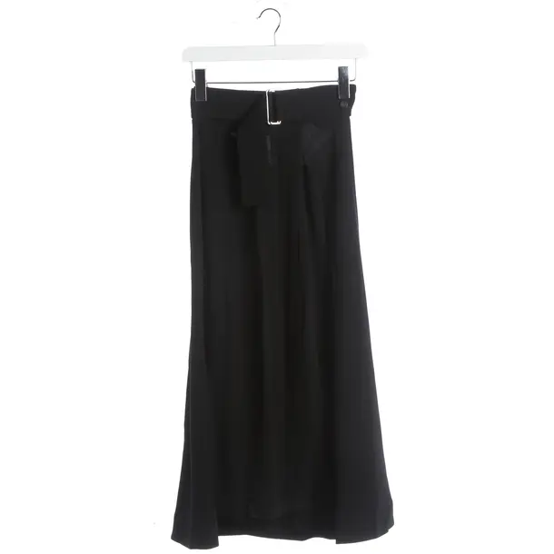 Rock, in Schwarz, Viskose, Victoria Beckham
