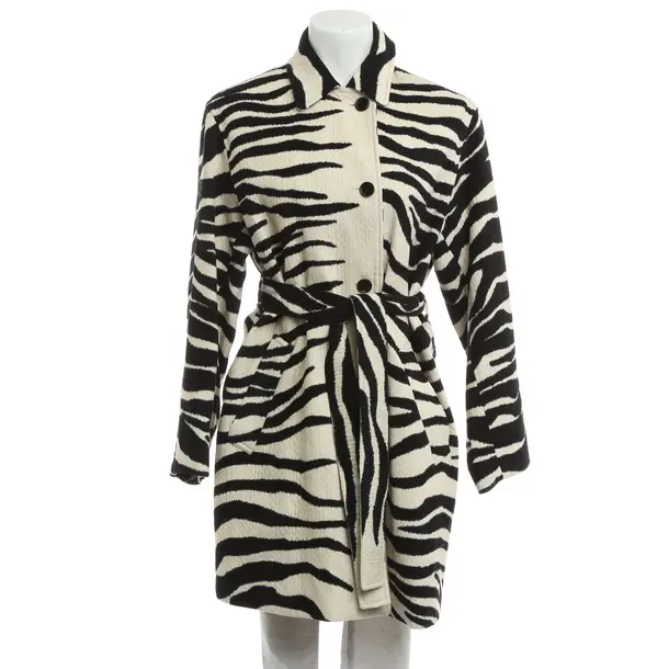 Giacca mezza stagione, in Nero, Viscosa, Dries van Noten