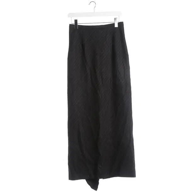 Gonna, in Grigio scuro, Lana, Dries van Noten