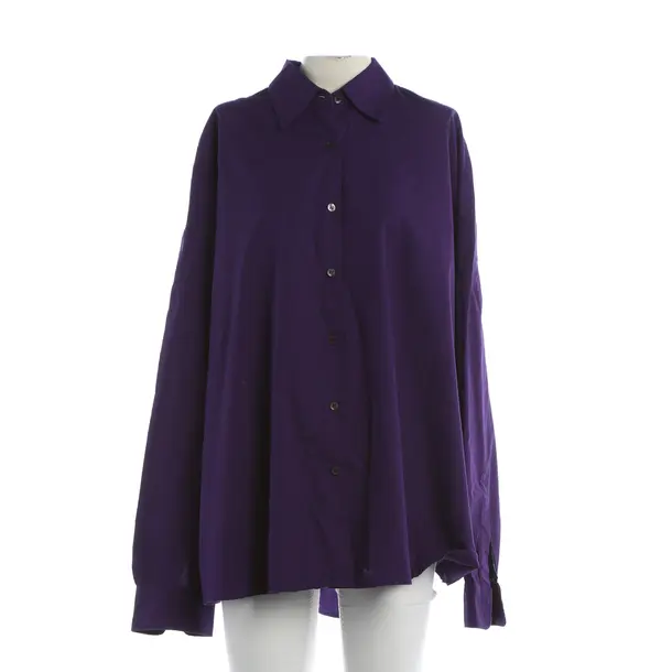 Camicetta, in Viola, Cotone, Dries van Noten