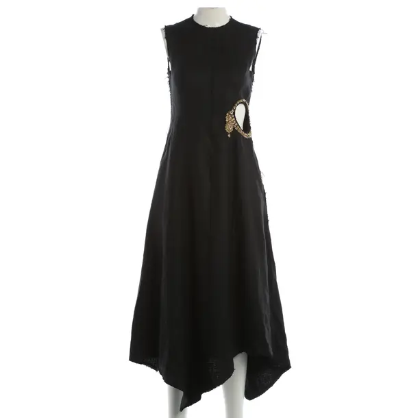 Dress, in Black, Linen, JW Anderson