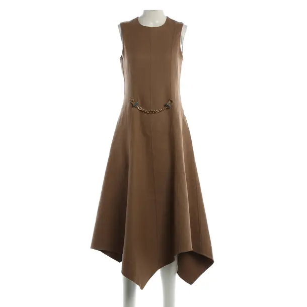 Kleid, in Braun, Wolle, JW Anderson