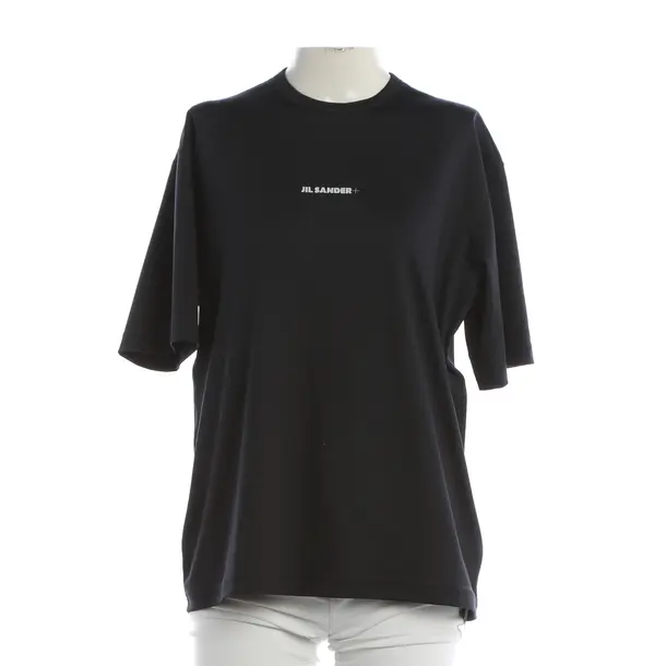 Shirt, in Schwarz, Polyester, Jil Sander