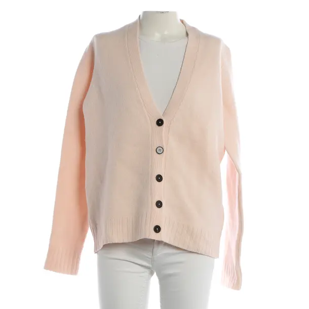 Strickjacke, in Hellrosa, Wolle, Jil Sander