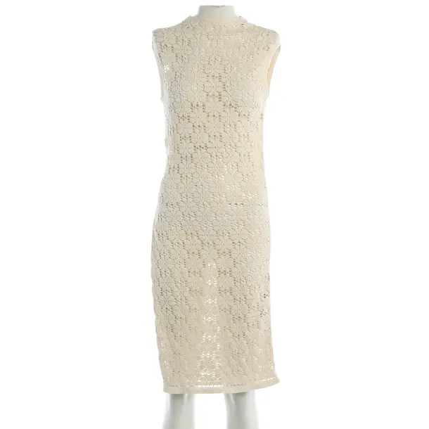Kleid, in Beige, Baumwolle, Jil Sander