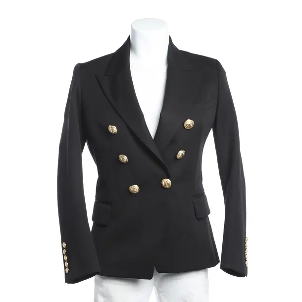Blazer, in Schwarz, Wolle, Balmain