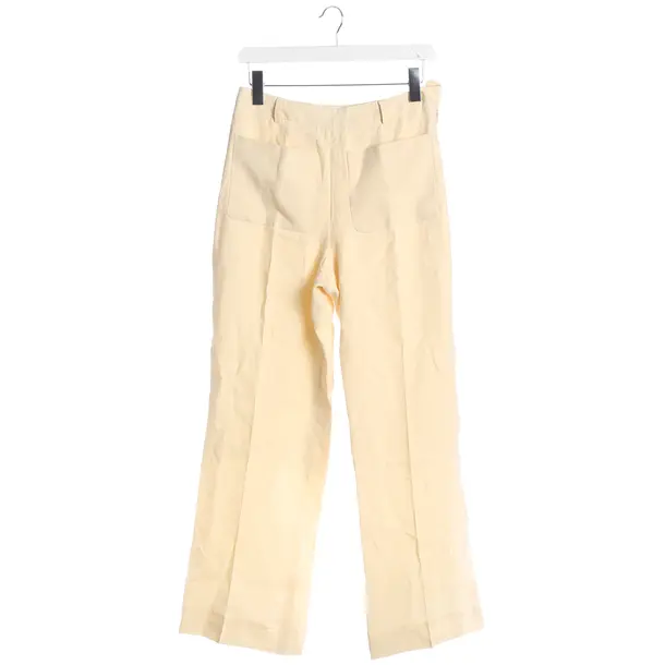 Pants, in Beige, Viscose, Acne Studios