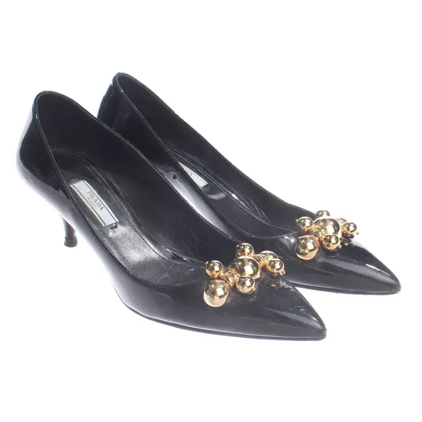 Pumps, in Schwarz, Prada