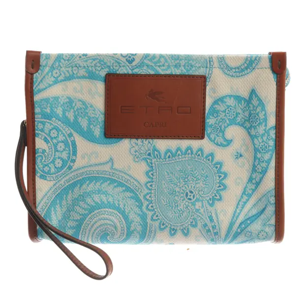 Cosmetic Bag, in Multicolored, Cotton, Etro