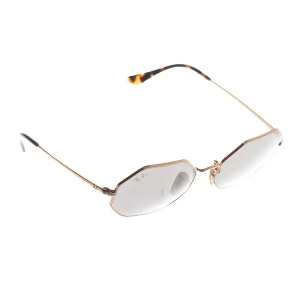 Sunglasses, in Gold, Synthetic / Metal, Ray Ban