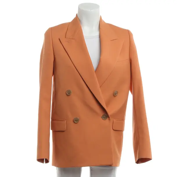 Blazer, in Arancione, Poliestere, Studi Acne