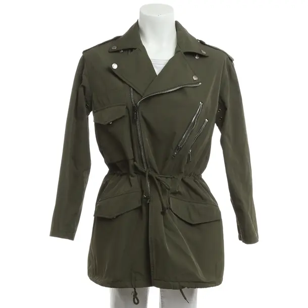Giacca mezza stagione, in Verde, Poliestere, Golden Goose