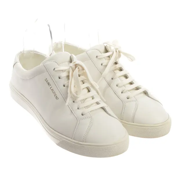 Sneaker, in Weiß, Saint Laurent