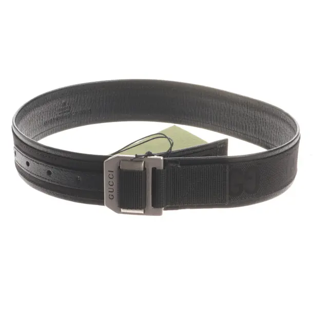 Gürtel, in Schwarz, Leder, Gucci