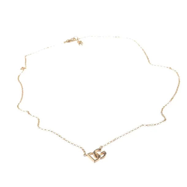 Collana, in Oro, Metallo (metallico, metallizzato), Dolce e Gabbana