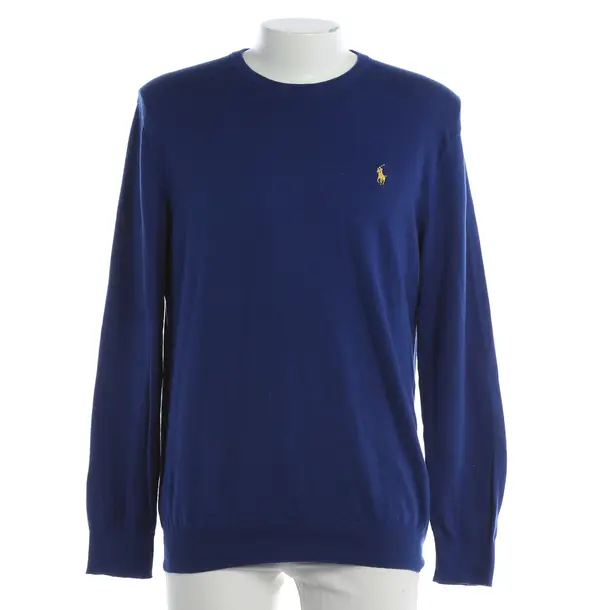 Jumper, in Navy, Cotton, Polo Ralph Lauren
